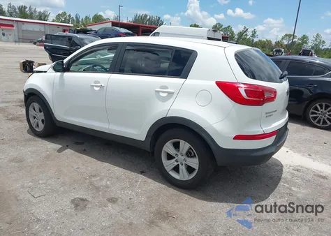 2013 Kia Sportage Lx из США, поврежденный, VIN KNDPB3A23D7391619